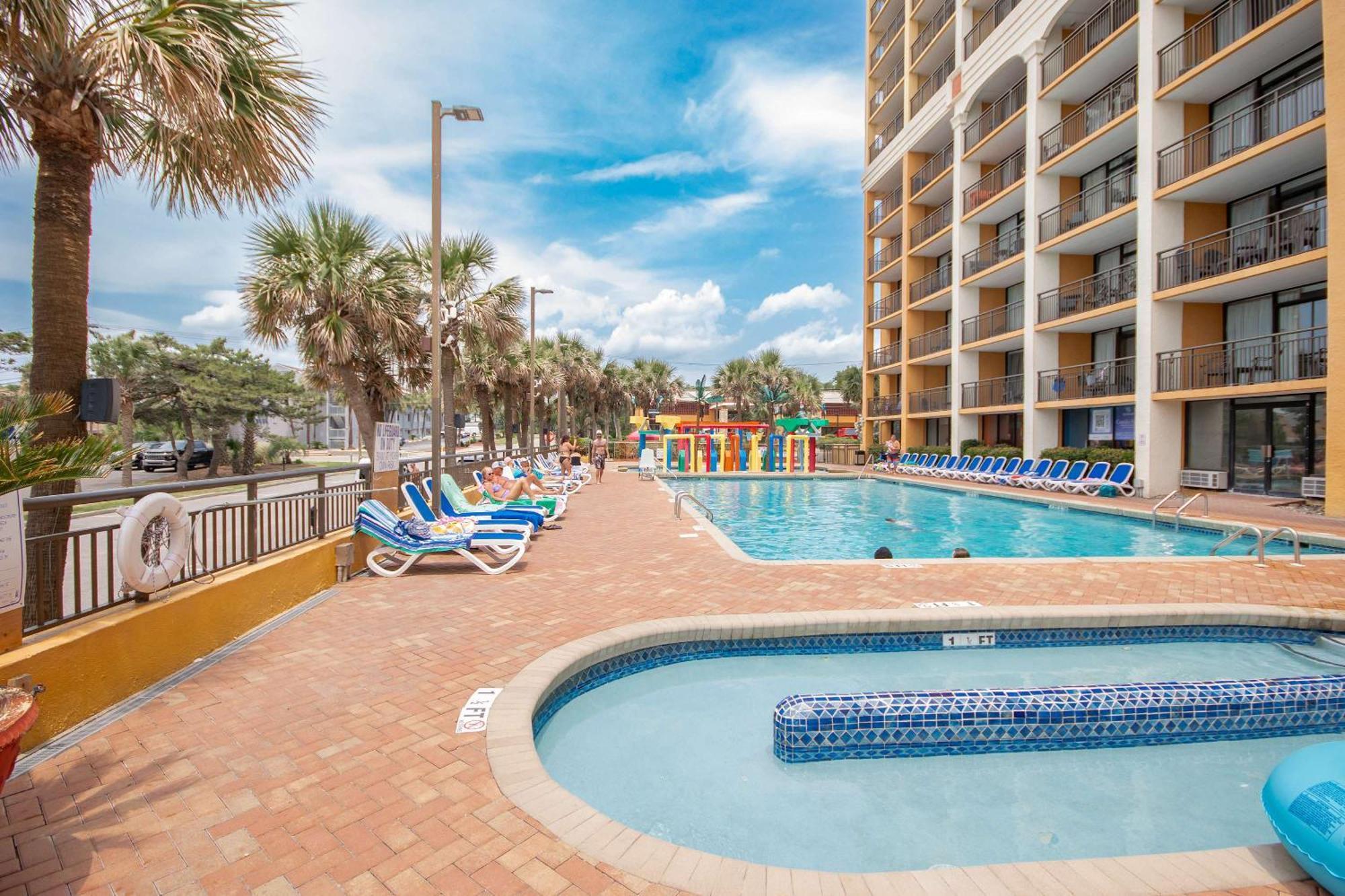 *See The Waves From Your Big Balcony*Great Pools, Hot Tubs*H34 Myrtle Beach Exterior foto