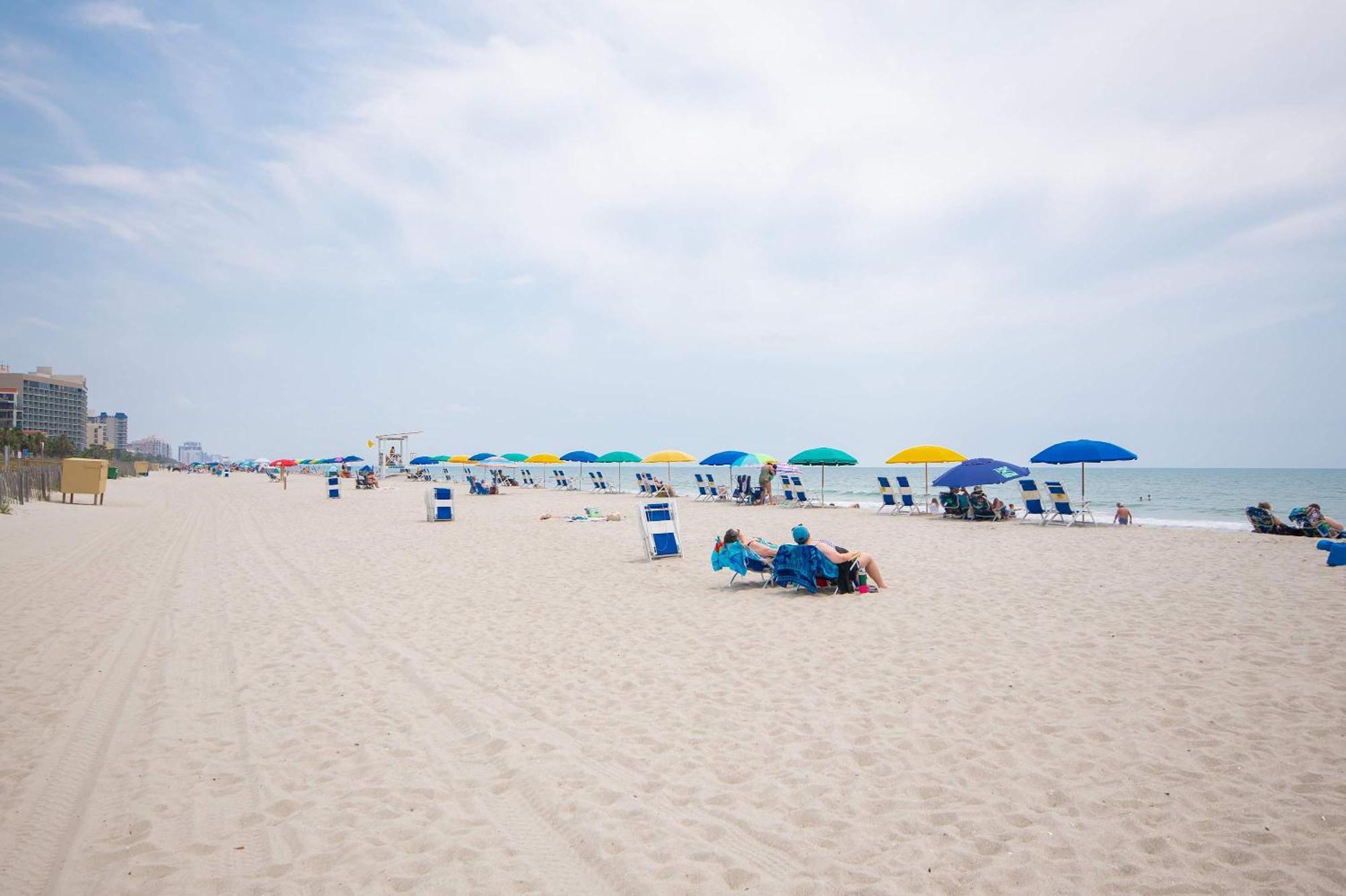 *See The Waves From Your Big Balcony*Great Pools, Hot Tubs*H34 Myrtle Beach Exterior foto