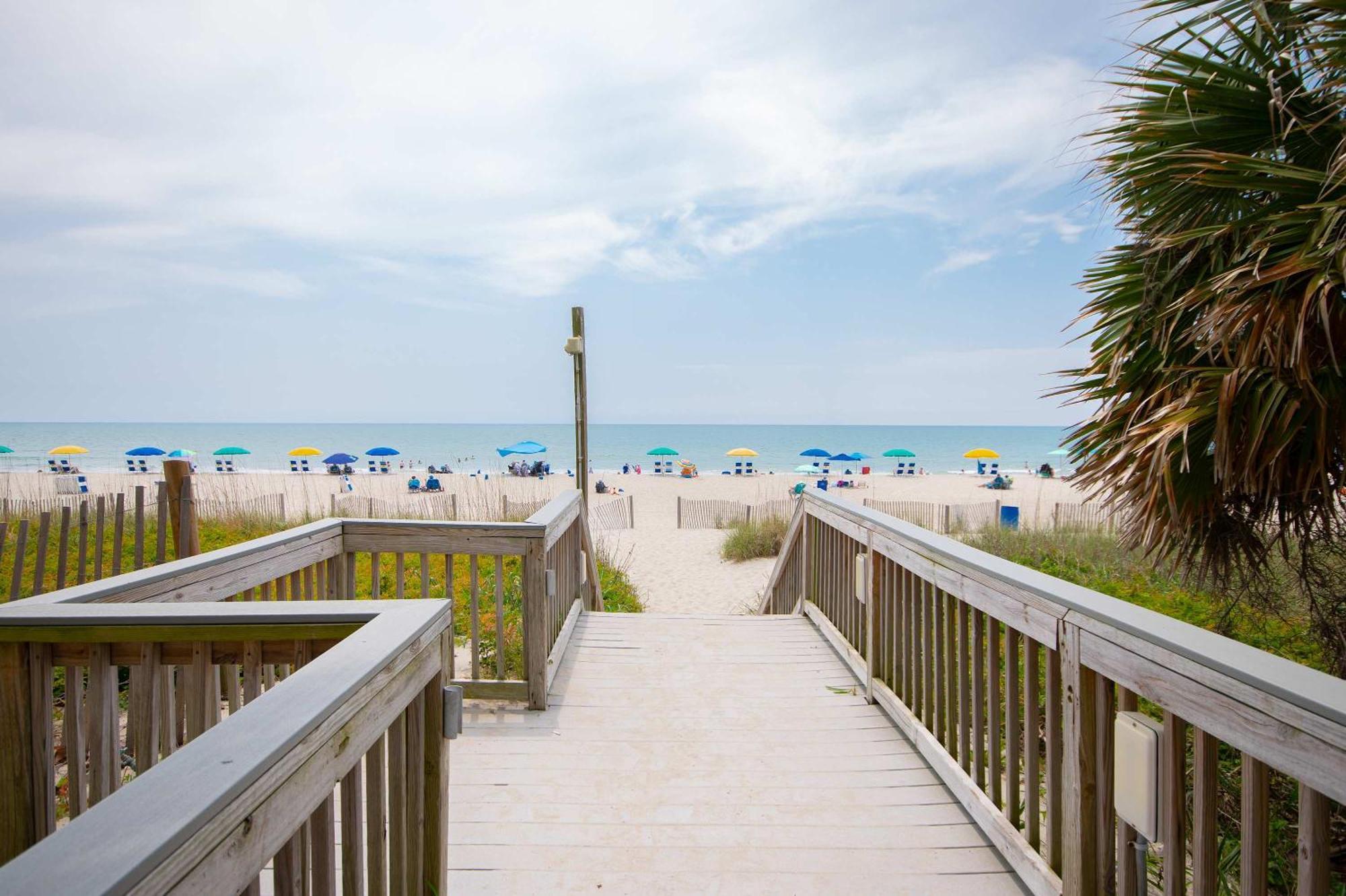 *See The Waves From Your Big Balcony*Great Pools, Hot Tubs*H34 Myrtle Beach Exterior foto