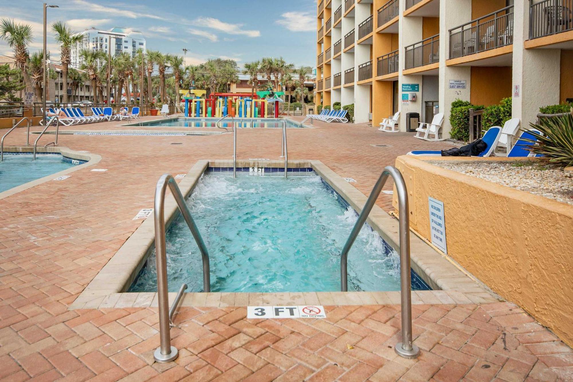 *See The Waves From Your Big Balcony*Great Pools, Hot Tubs*H34 Myrtle Beach Exterior foto