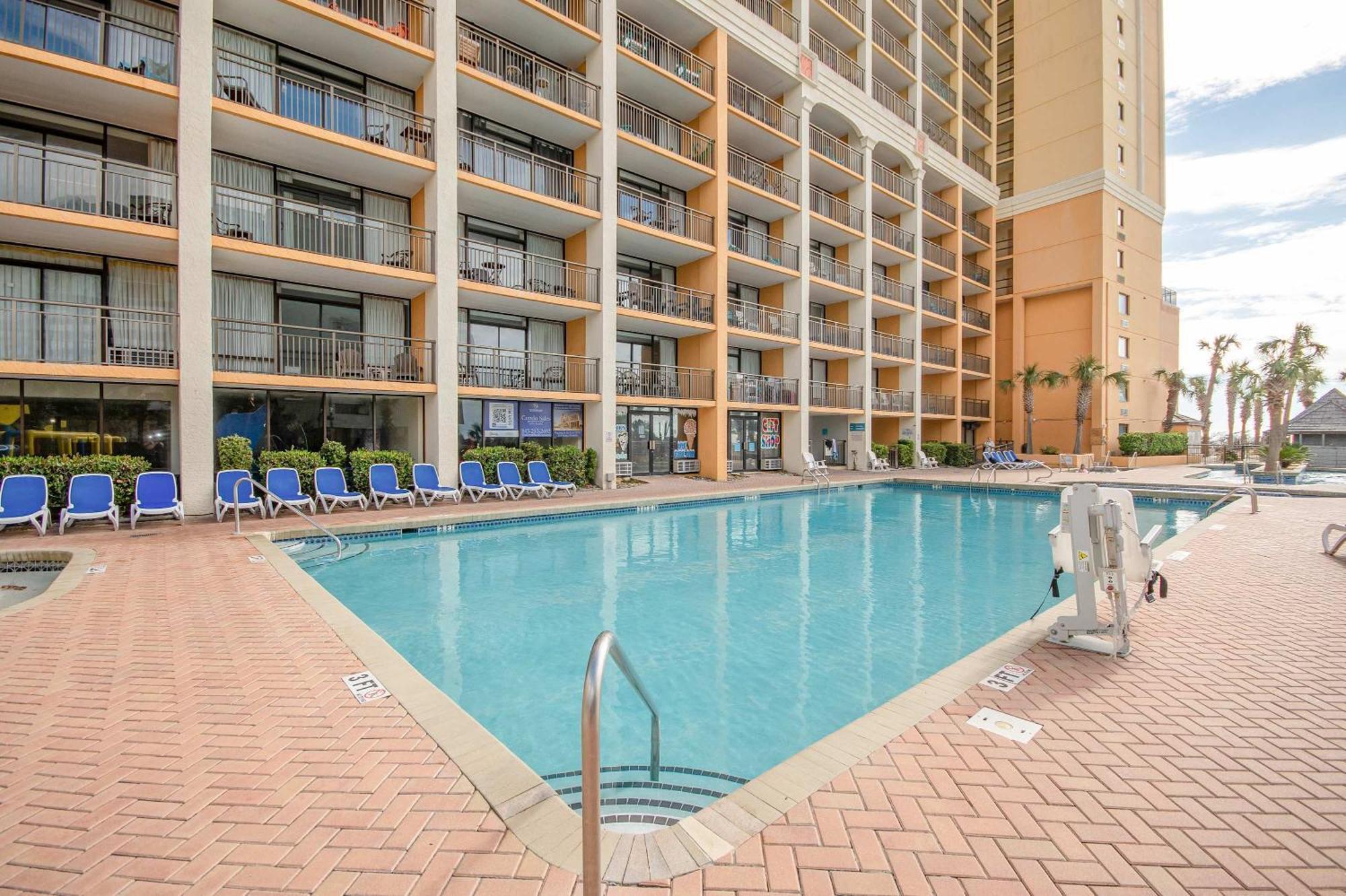 *See The Waves From Your Big Balcony*Great Pools, Hot Tubs*H34 Myrtle Beach Exterior foto